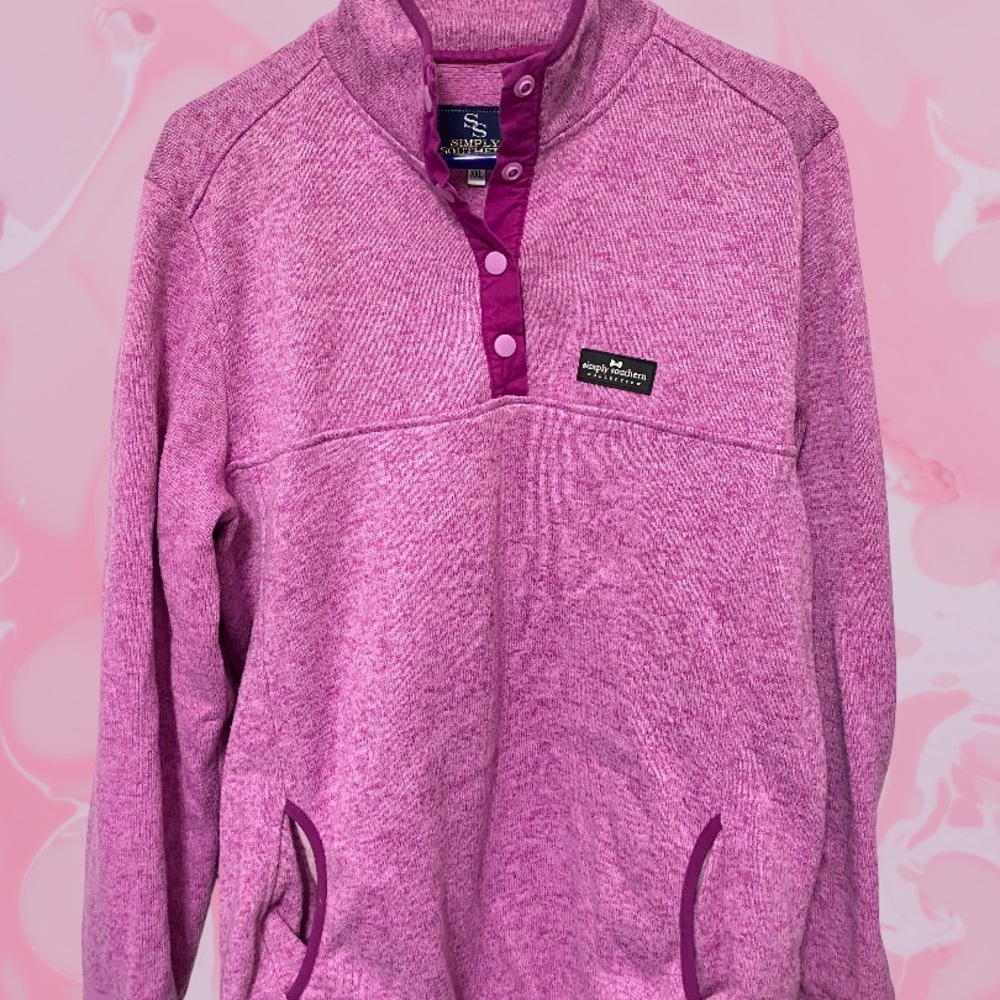 Simply Southern Fleece Pullover